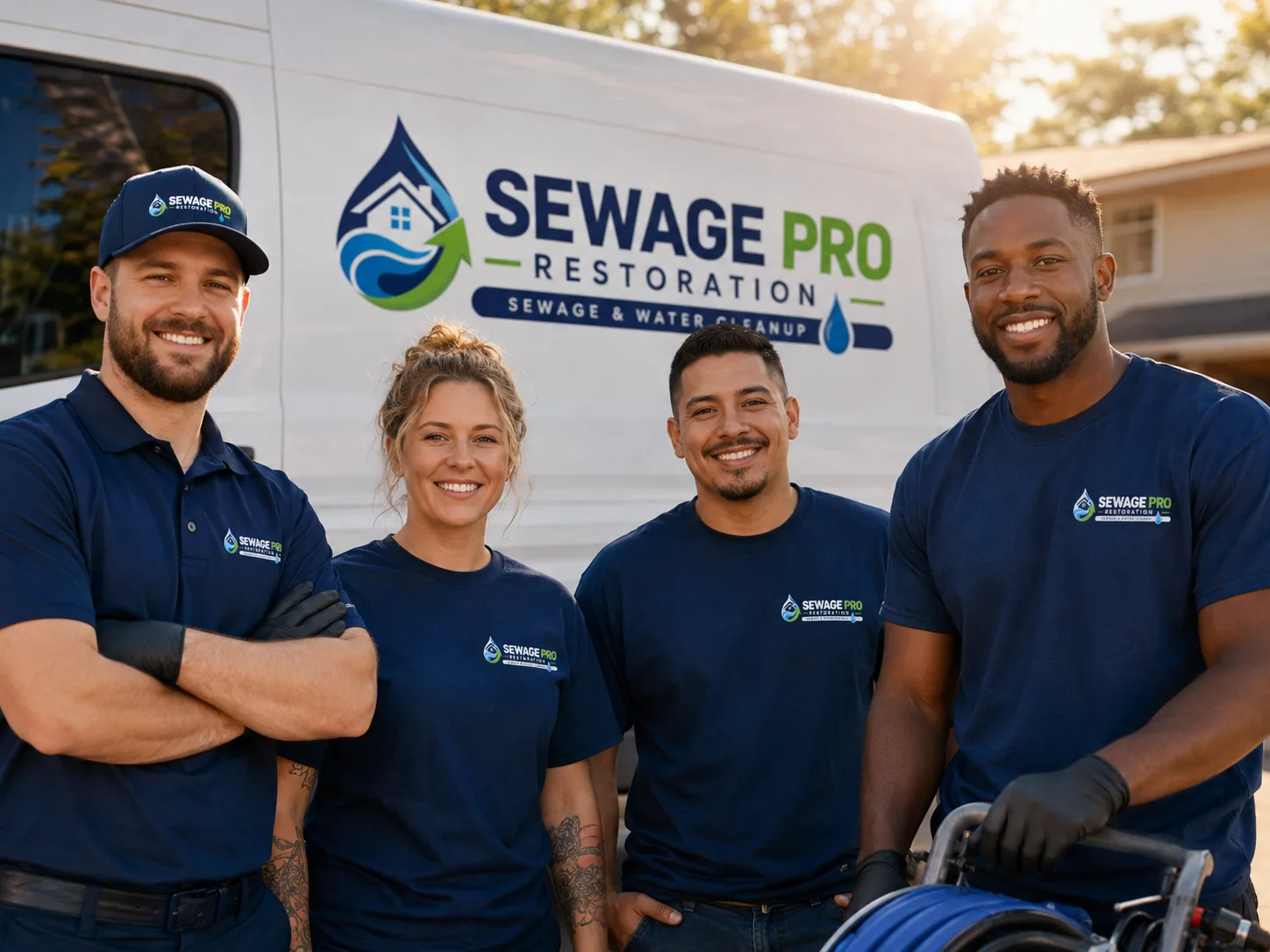 Sewage Cleanup Services company in Forest, LA